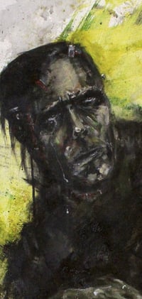 Image 2 of “…and he’ll be alone” 18x24 Frankenstein Art Print PLUS FREE MYSTERY PRINT