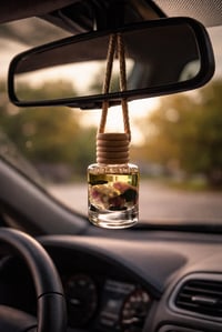 No Bad Vibes Car Air Freshener