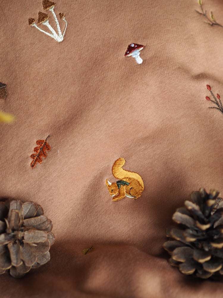 Image of Autumn Sprinkles - Mocha Sweater