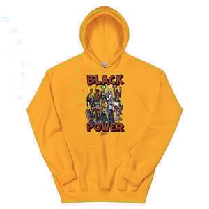 BLACK SUPER POWERS Unisex Hoodie