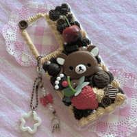 Image 2 of ⋆˚࿔ decoden samsung s21 ultra rilakkuma phonecase