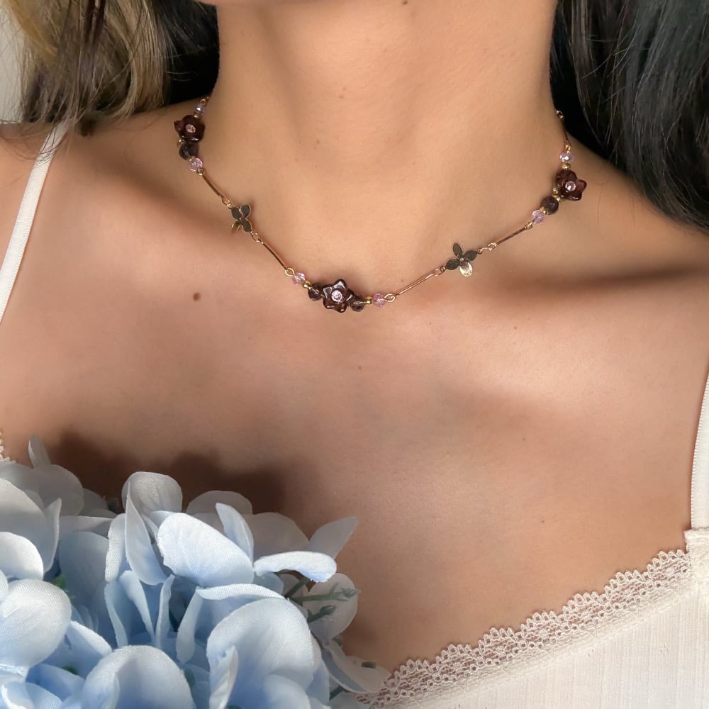 Image of Wildflower Necklace