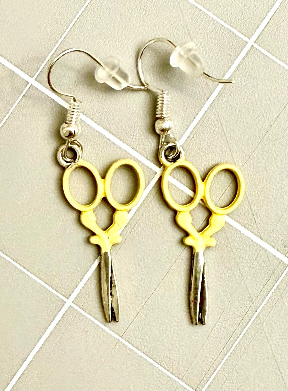 Image of Just the Scissors Earrings