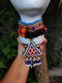 Image 5 of Fez choker triangle