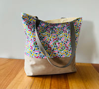 Image 4 of Fabric Tote Bag - Lolly Bag
