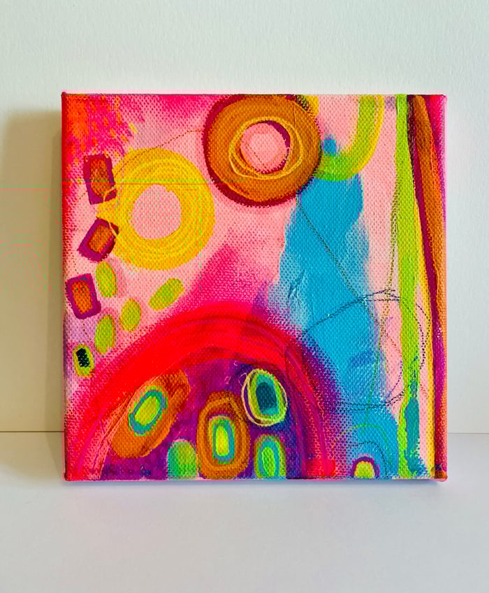 Around in Circles III by Vanessa Marsh