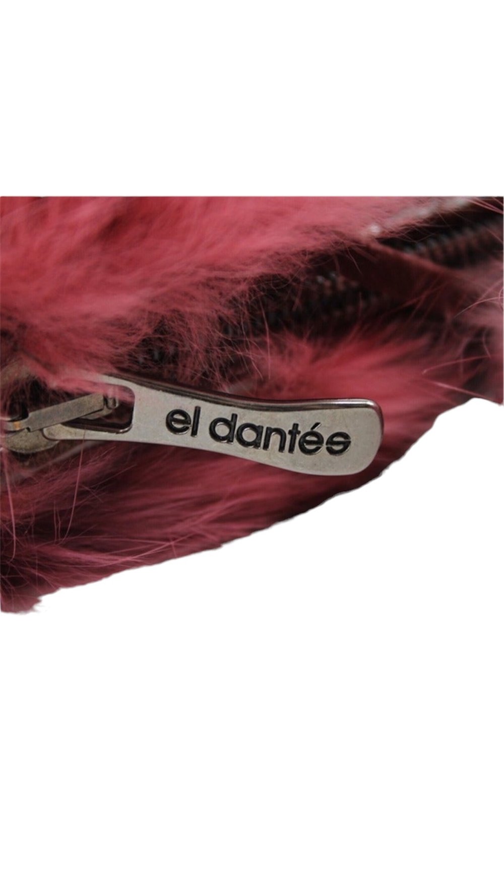 Image of VINTAGE EL DANTES FUR BOOTS 