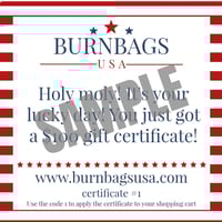 Image 2 of Gift Certificates