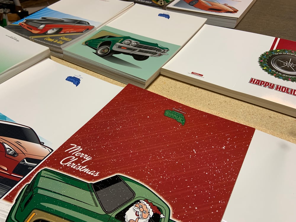 Image of 14-Pack Holiday Cards/Envelopes 