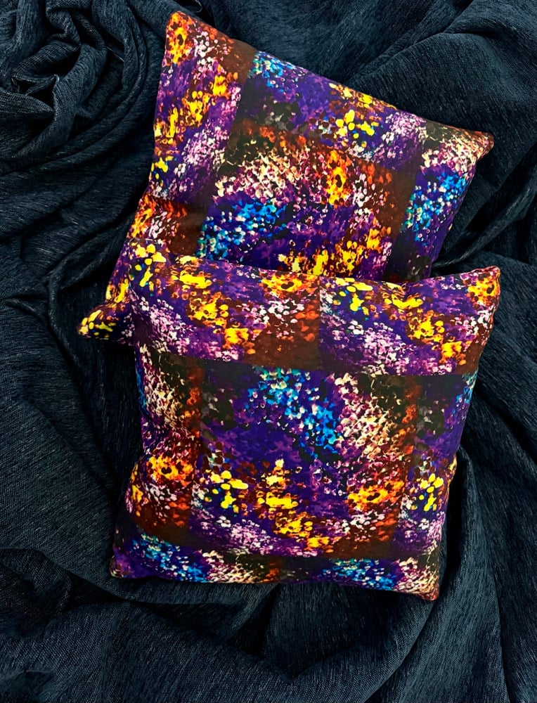 Image of Colour Drop 12” THROW PILLOWS 