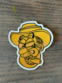 Image 2 of Tonk character sticker 