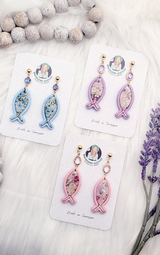 Image of Pastel Floral Ichthys 