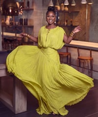Image 3 of Lucia Maxi Dress