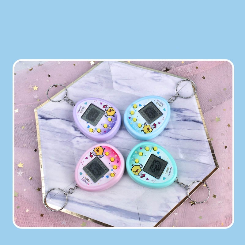 Image of Electronic Pets Game Toys Virtual Tamagotchi Nostalgic Virtual Cyber Digital Animals Toys For Kids C