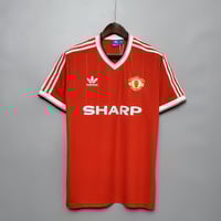 Image 1 of Manchester United 83/84 Retro Home Jersey