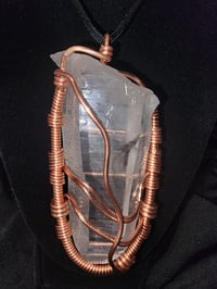 Lemurian Quartz Pendant #2 Brazil