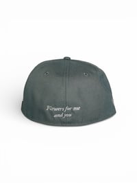 Image 3 of Grey New Era Fitted Cap  7 3/4 