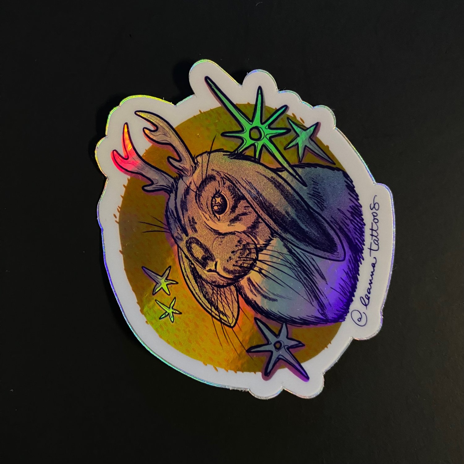 Image of Magical Bun Sticker