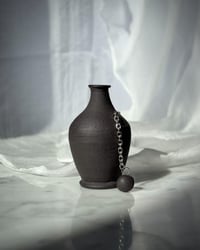 Image 1 of Alabastron with Chained Lid