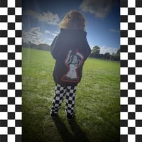 Image 4 of TROUSERS: Checkerboard