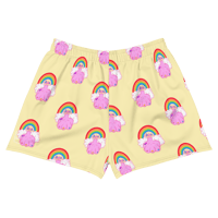 Image 2 of Pride Boobies Short Shorts