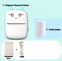 Blue Flow Thermal Printer