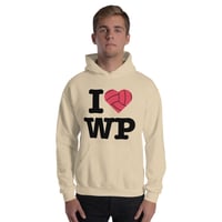 Image 11 of I Love Water Polo Hoodie Light Colors - Adult