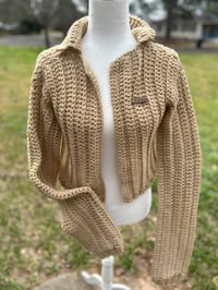 Image 1 of Crop Cardigan 