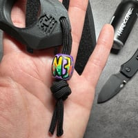Image 4 of “INSANE” graffiti bead