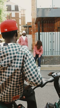 Image 3 of ?????touchinpitch. jacket green