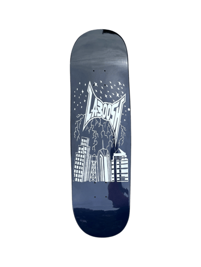 Image of Midnight Blue Da City Skateboard