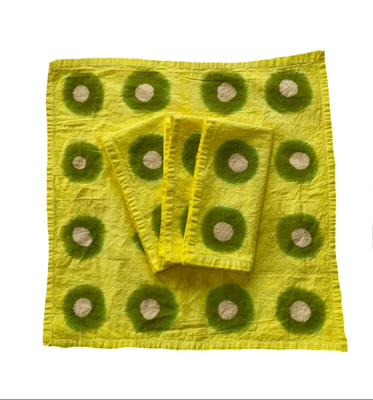 Image of Frog Eye Napkin