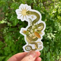 Image 1 of spring equinox stickers