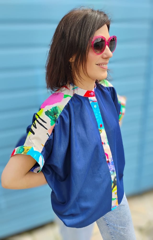 Image of Chemise Blue Jean 2