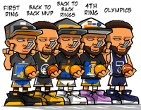 Image 2 of Stephen Currys Career Print