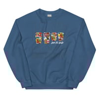 Image 6 of LOVEDCGOGO "CONGA ART" Unisex Sweatshirt (see color options)
