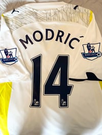 Image 1 of Tottenham Hotspur “MODRIĆ 14” 2009/10 Home Shirt + PL patches