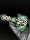 Green Opal Starry Night