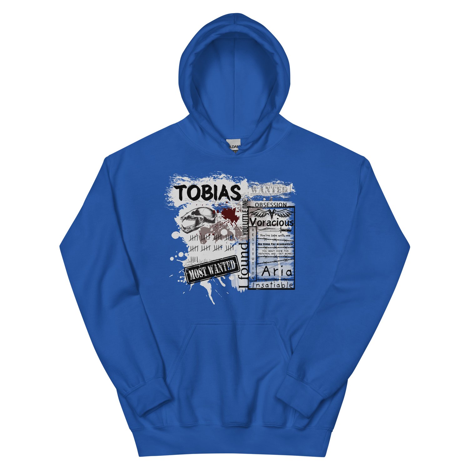 Image of Officially licensed Tobias Unisex Hoodie