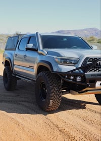 Image 3 of 2g/3g Tacoma & 4g/5g 4Runner Stainless steel snorkel