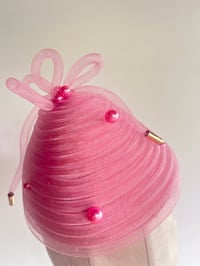 Image 4 of Pink pixie headpiece 