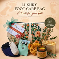 Image 1 of Luxury Foot Care Bag