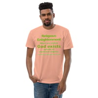 Image 12 of Religious Enlightenment Fitted Short Sleeve T-shirt