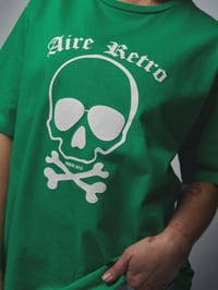 Image 3 of CAMISETA UNISEX CALAVERA VERDE (antes 35€)