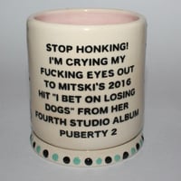 Image 1 of mitski - i bet on losing dogs ~read description~