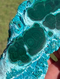 Image 12 of Malachite & Chrysocolla Polished Slab | Congo #2999