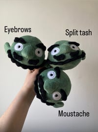 Image 2 of Spirited away Kashira heads - made to order.