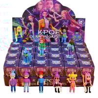 Image 2 of BOX K-POP SURPRISE KEYCHAINS-24ct
