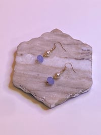 'Light Blueberries' Earrings