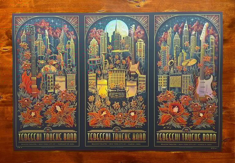 TTB - Uncut Triptych - FOIL
